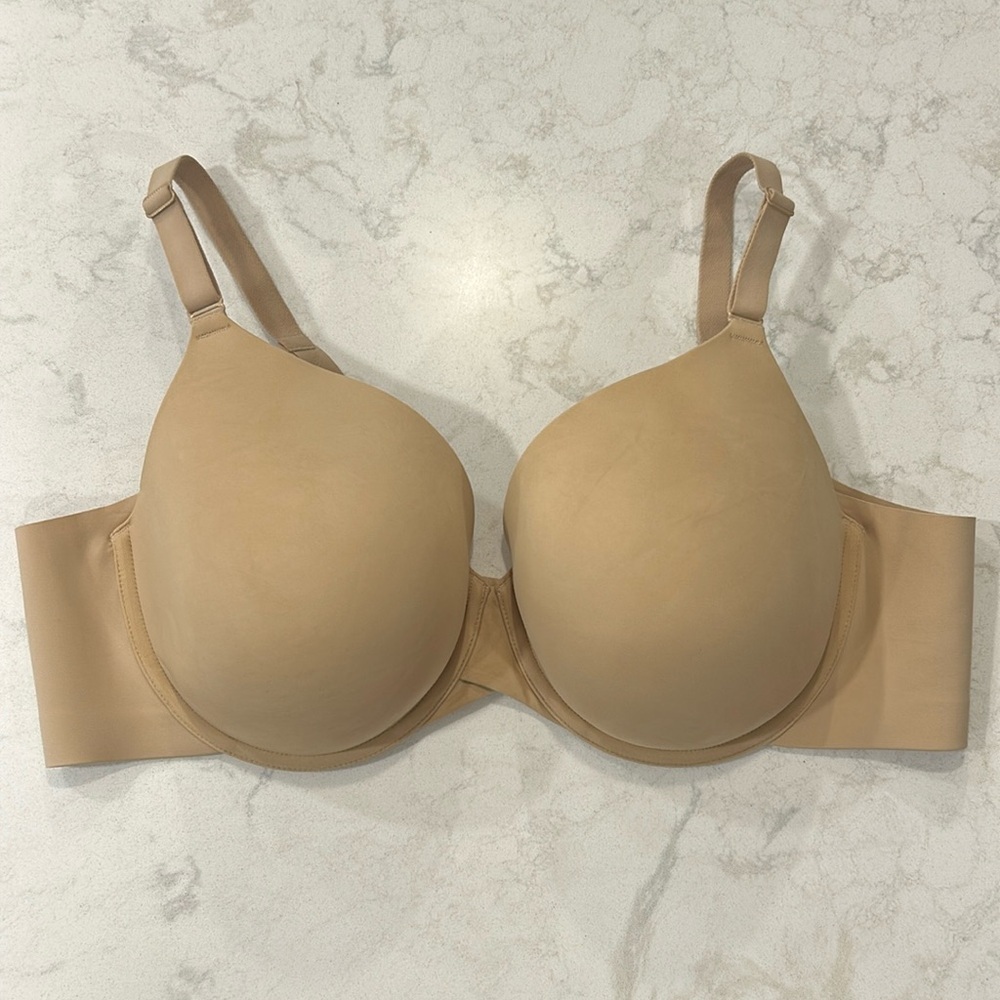 Cacique Lightly Lined Full Coverage Underwired Bra Nude Beige Plus 44C